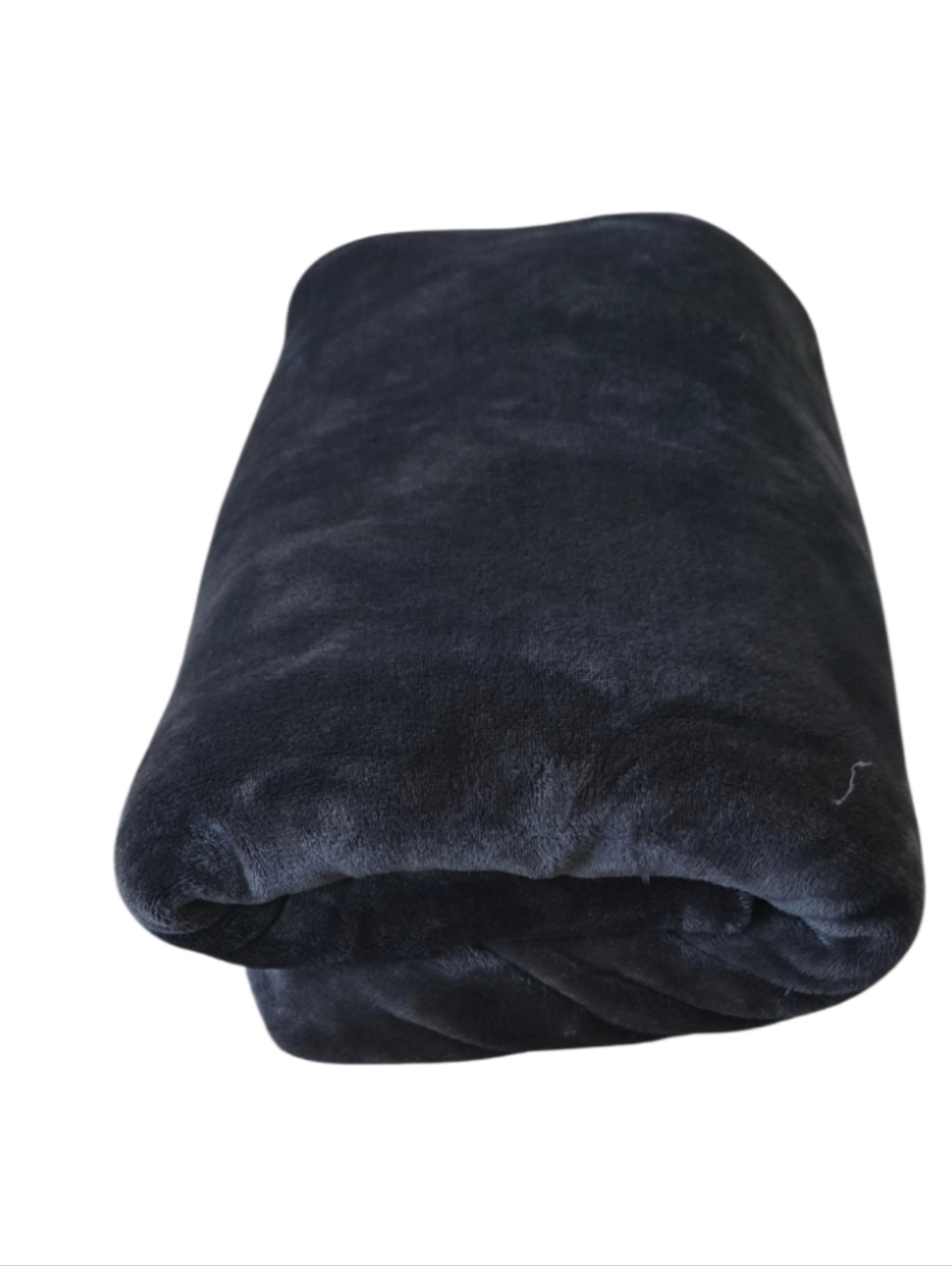 Plush Charcoal Gray  Blanket - 60x80